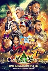WWE - Crown Jewel 2023 - PPV